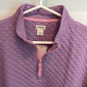 Crewcuts Purple Quilted Jacket